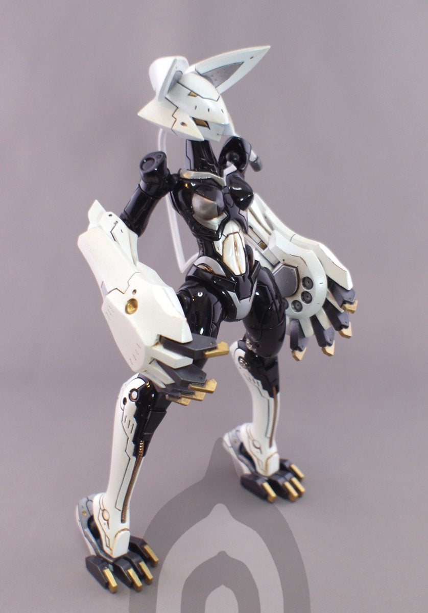 MoMo-AB』 プラキット化プロジェクト（侵略ロボ） コミュニケーション