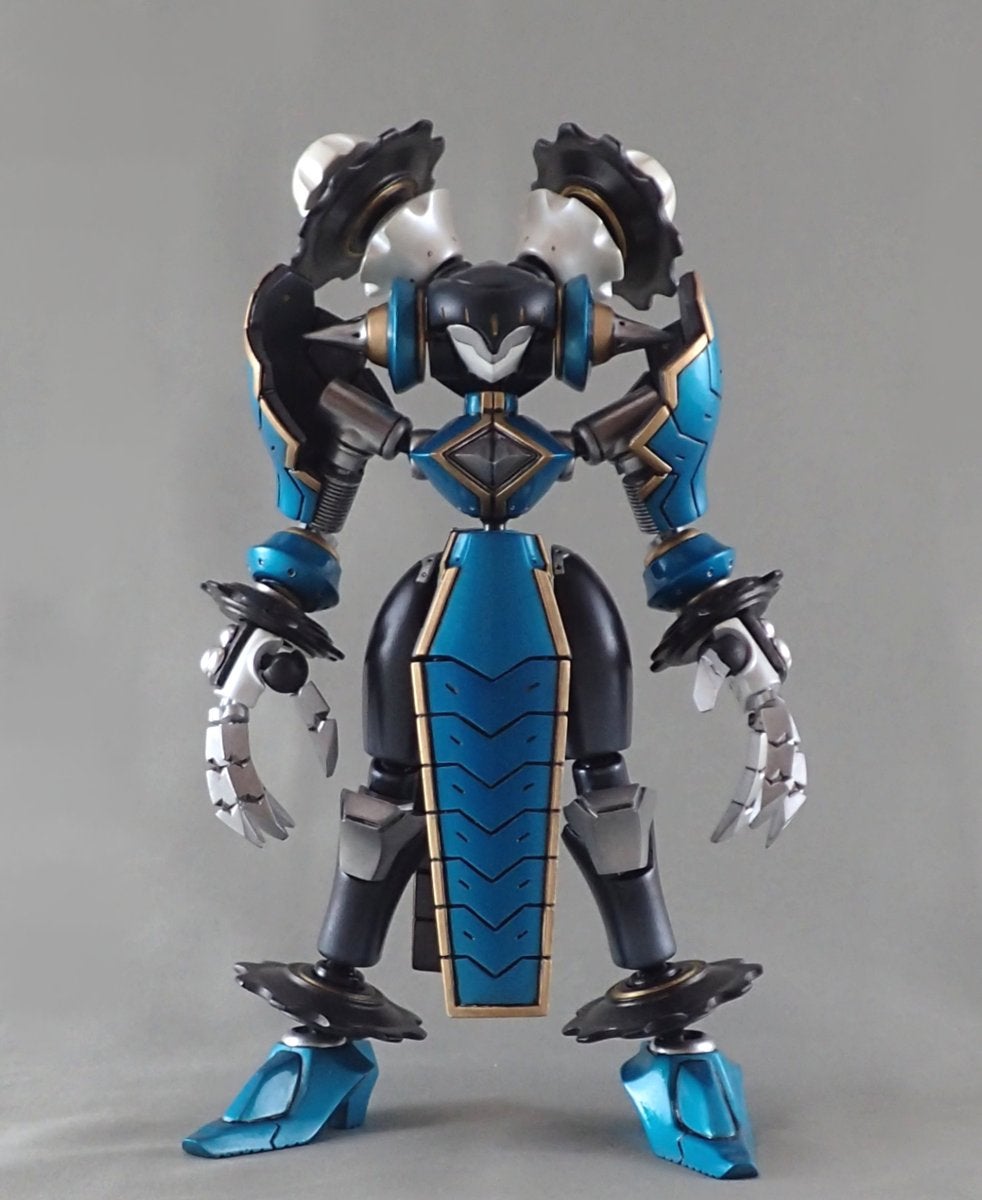 MoMo-AB』 プラキット化プロジェクト（侵略ロボ） コミュニケーション