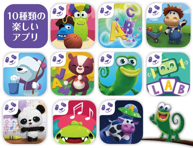 幼いうちに遊びの中で英語脳を開き、将来英語が話せる下地ができる