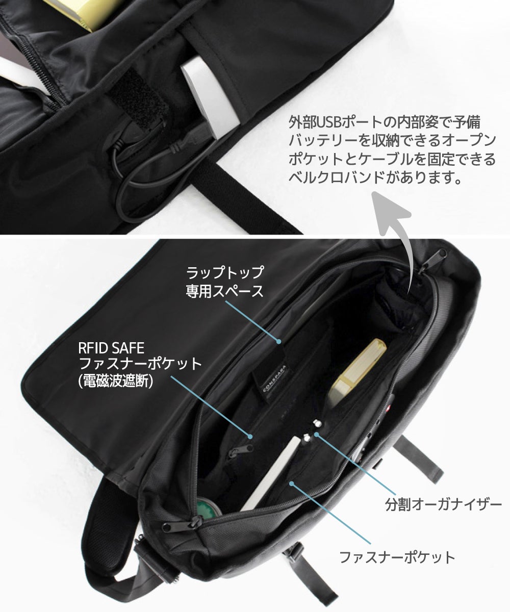 旅行を安全に！盗難防止機能付きパーフェクトガードバッグ｜マクアケ