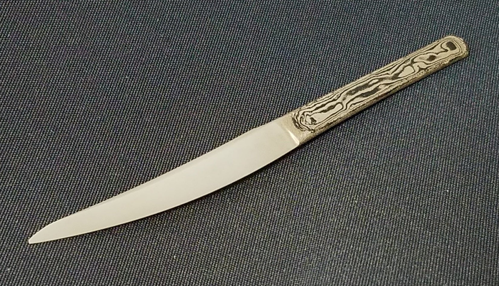 純銀ハンドル】キングスパターンのチーズナイフ