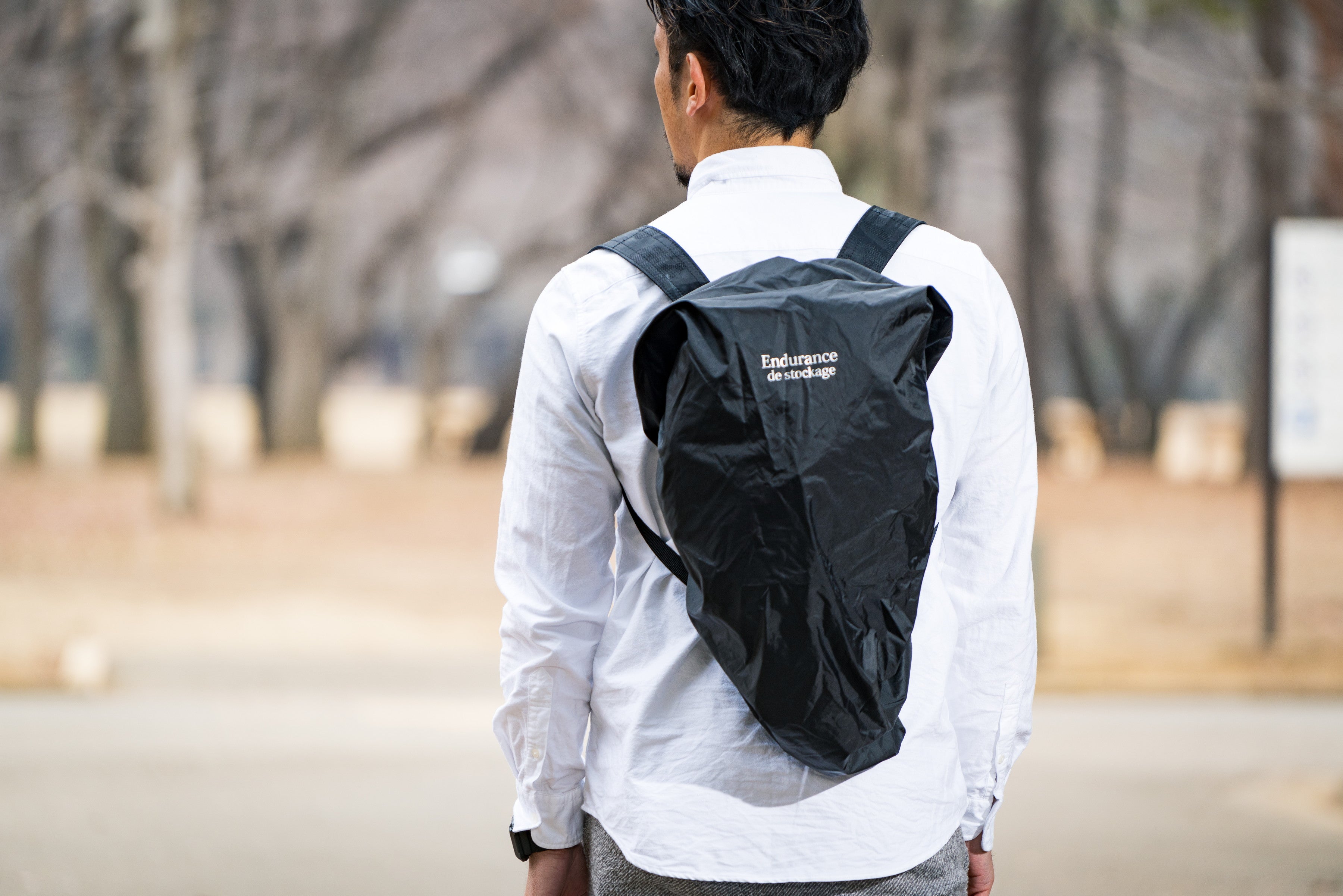 Makuake｜リュックにもなる大容量な自転車用カジュアルサドルバッグの