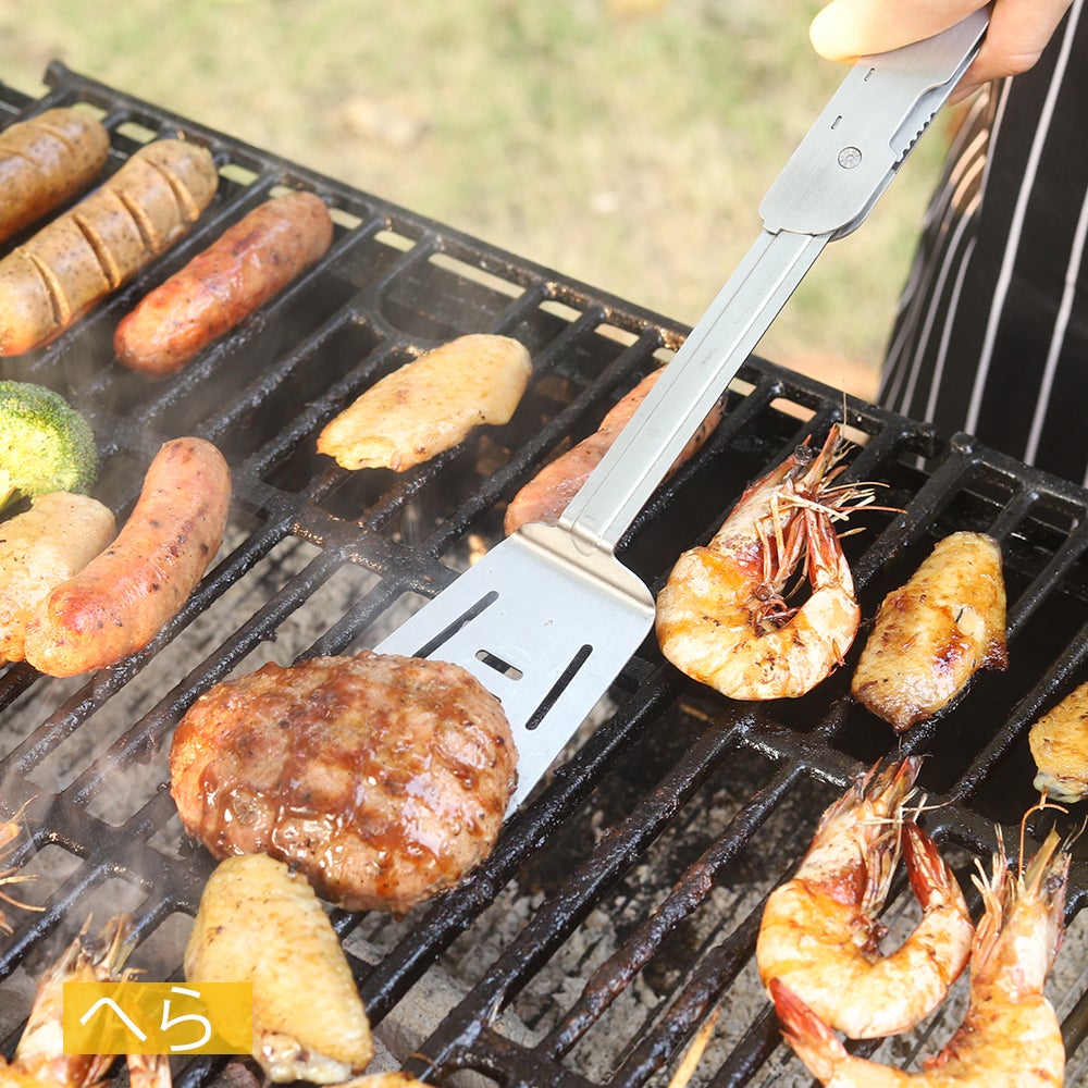 Makuake｜BBQやキャンプで大活躍！メインの調理器具がこれ一つに。6点