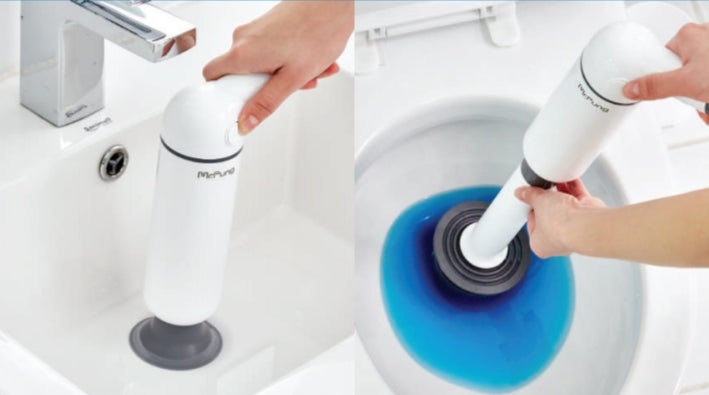 Mr.Pung ミスターポン オールインワン （炭酸ガス17本付き トイレやシンクの水詰まりをスッキリ解消！ 新感覚排水