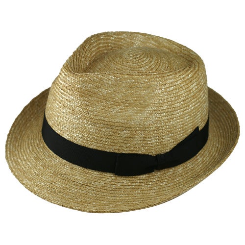 日本にわずかに残る麦わら帽子工場-田中帽子店の帽子を知って、かぶっ