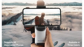 人生の大切な瞬間のそばに。超軽量・多機能・SIRUIポケットスタビライザー