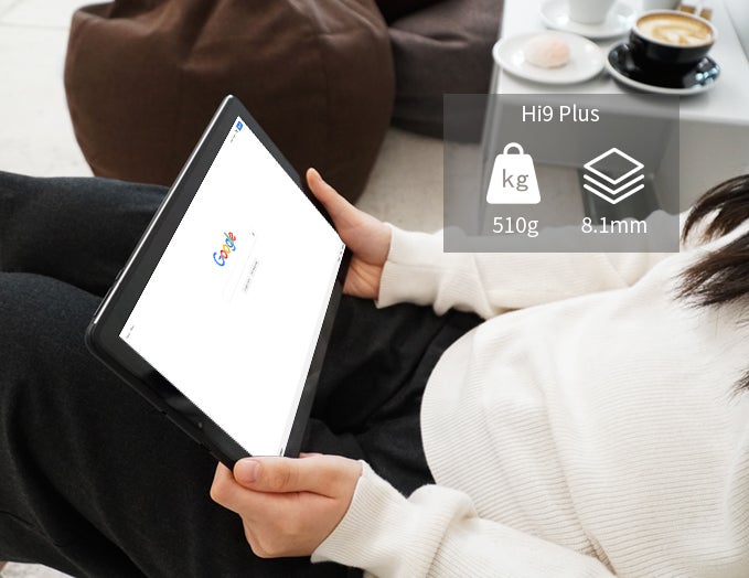 新品開封品 CHUWI Hi9 Plus 4GB/128GB LTE対応＋純正品 心ときめくタブレット。ONもOFFも大活躍なハイスペックHi9