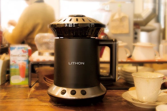 自家焙煎ではなく自宅焙煎！プロも認めた家庭用の珈琲焙煎機ホーム  