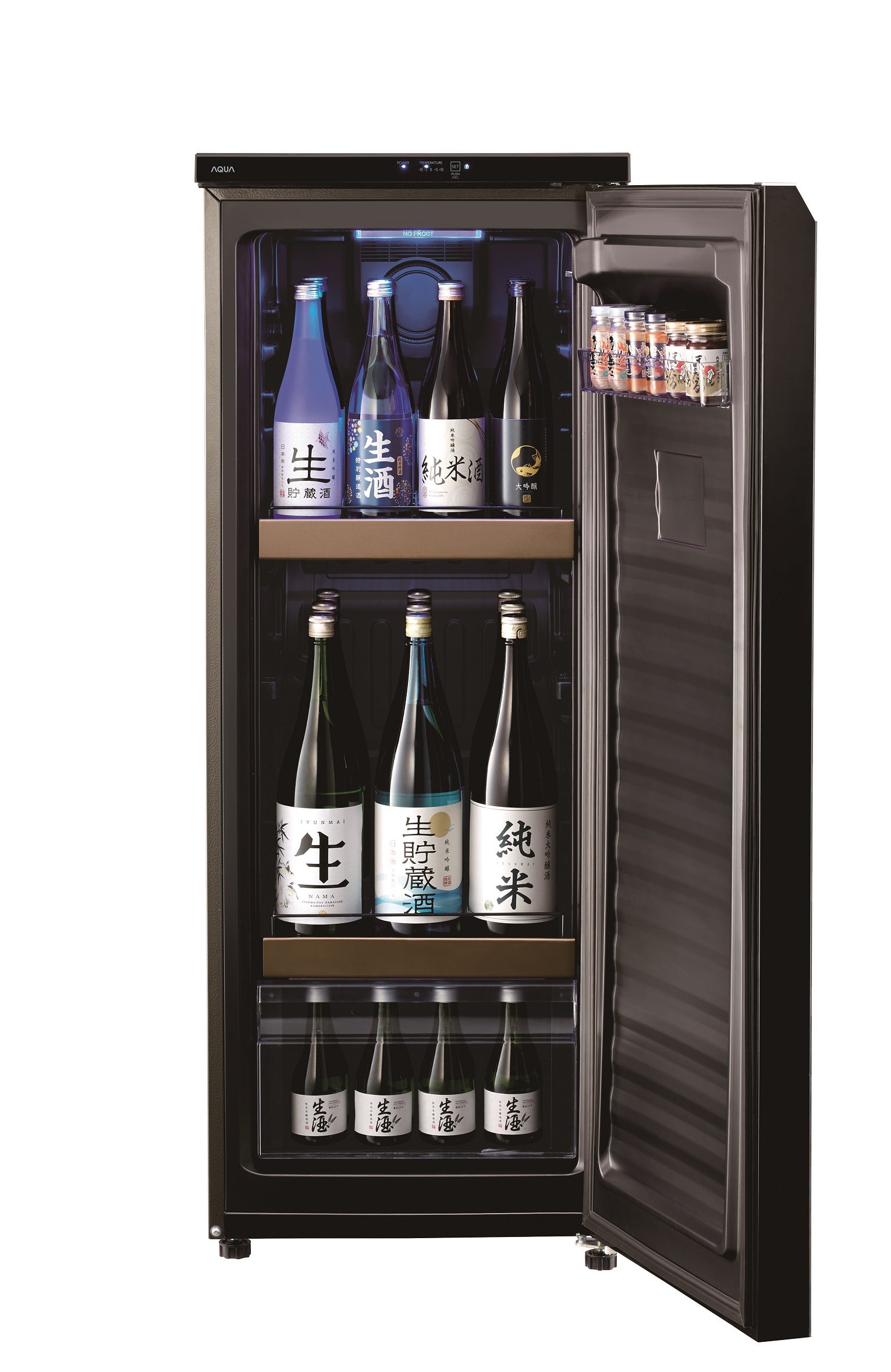 日本酒本来の味わいを家庭でも！日本酒セラー「SAKE CABINET」が登場