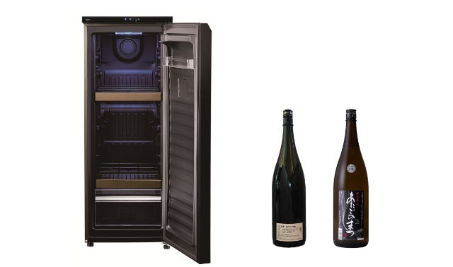 値下げ中【AQUA】日本酒セラー SAKE CABINET 出品10/19まで SAKE CABINET / AQUA / 日本酒セラーSAKE CABINET