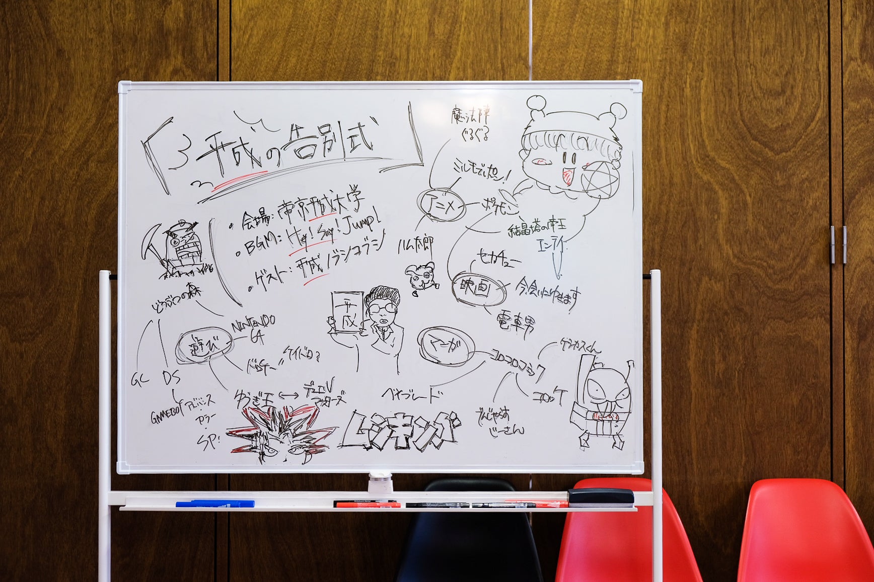 平成最後のリアル謎解きゲーム「平成からの脱出」で、次の時代を切り