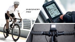 ナビ、ヘッドライト、速度表示など、多機能搭載サイクルコンピュータ「Di-Pro」