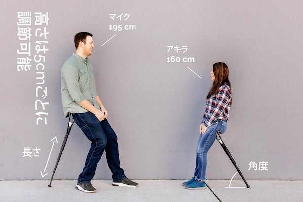 世界最小を追求】折りたたみイスの新常識で日常をもっと快適に