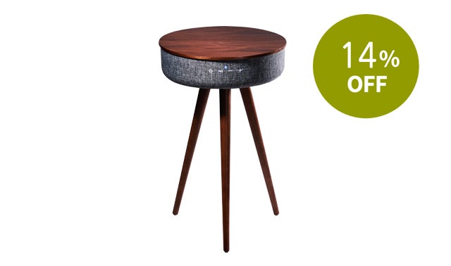 美品 Welle Mellow 360度サウンド　テーブルスピーカー Amazon | テーブル スピーカー インテリア ブルートゥース Welle