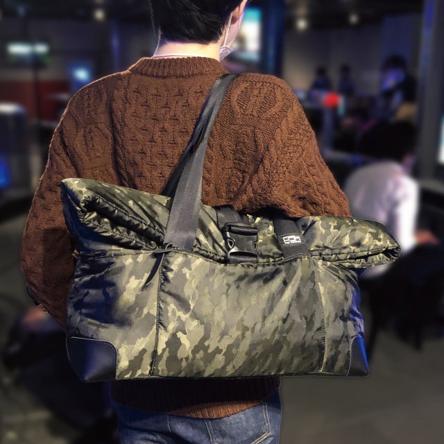 qbag アドーア 新品・未使用 トートバッグ アジアラゲージ メンズ ビジネス CORDURA 高撥水