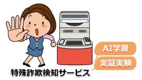 特殊詐欺を自動検知する「特殊詐欺検知サービス」の実証実験を行います！