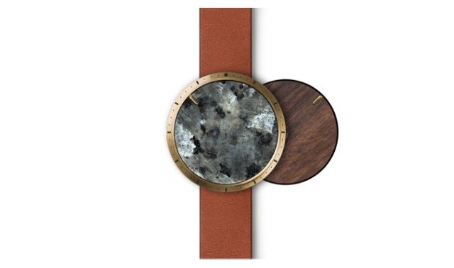 ガラスが無い!? 最新設計のミニマルなモダンウォッチ「CLOAK  