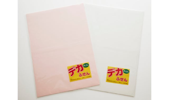 デカふせん」～ガラスや壁にも貼れるA2サイズの付箋～｜マクアケ