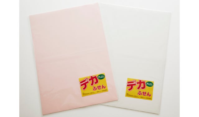 デカふせん」～ガラスや壁にも貼れるA2サイズの付箋～｜マクアケ