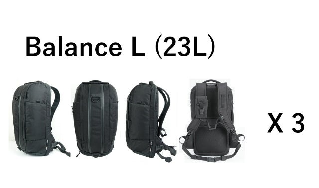 ＋Design「Balance」ダッフルパックがサイズアップ！機能と耐久性を 
