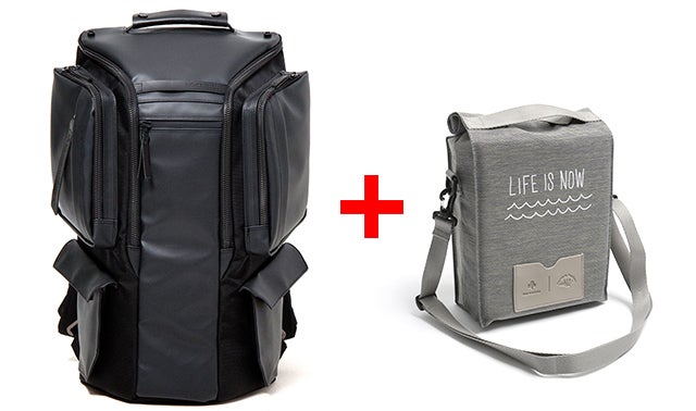 ついにマクアケ登場！独特なデザイン・抜群の収納力のRIOKAIRYU HEXA