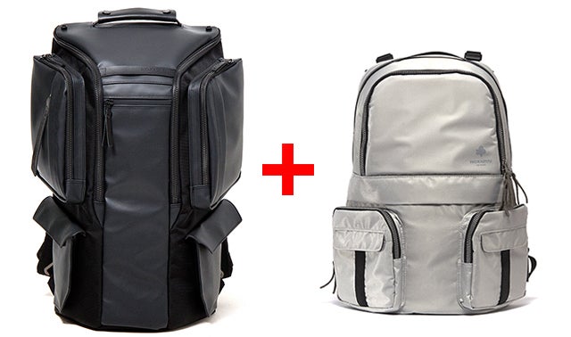 ついにマクアケ登場！独特なデザイン・抜群の収納力のRIOKAIRYU HEXA