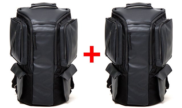 リックのまま ついにマクアケ登場！独特なデザイン・抜群の収納力のRIOKAIRYU HEXA