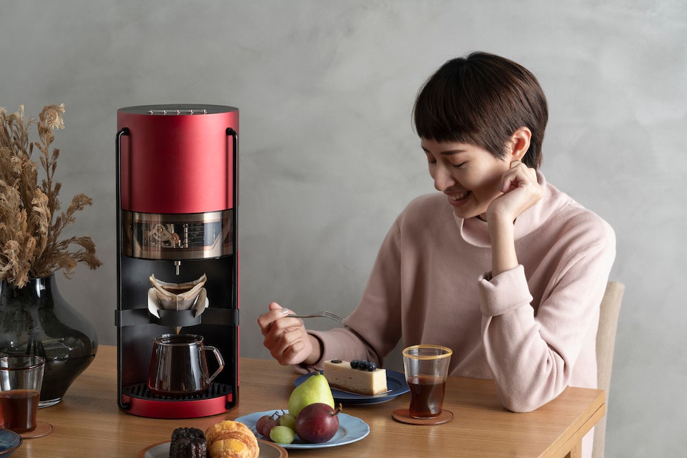 【未使用】iDrip スマートハンドドリップ高級コーヒーメーカー （ブラック） iDripドリップバッグを購入する - iDrip スマートハンドドリップ