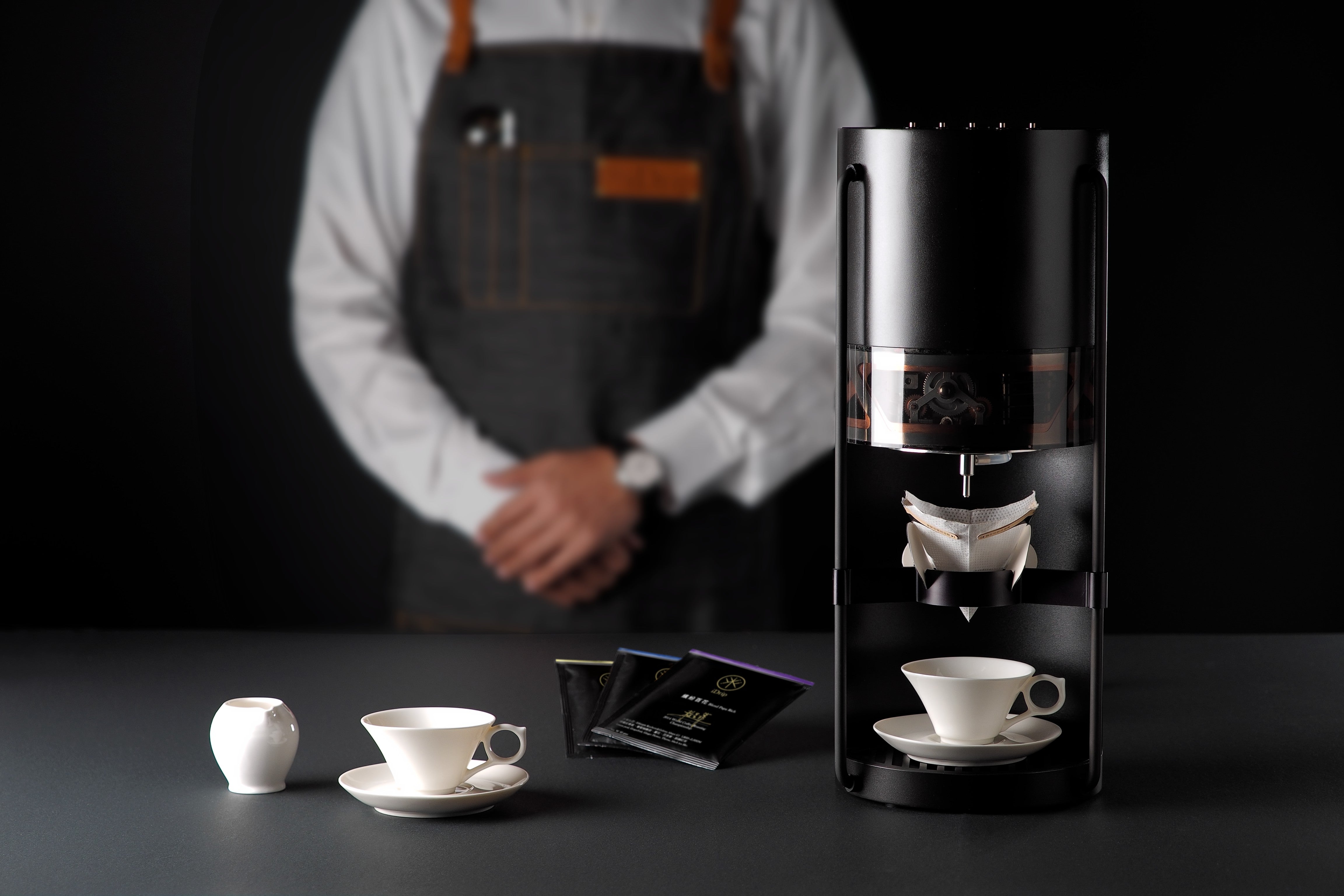 自宅で世界を味わおう。バリスタの技を再現する次世代AIコーヒー