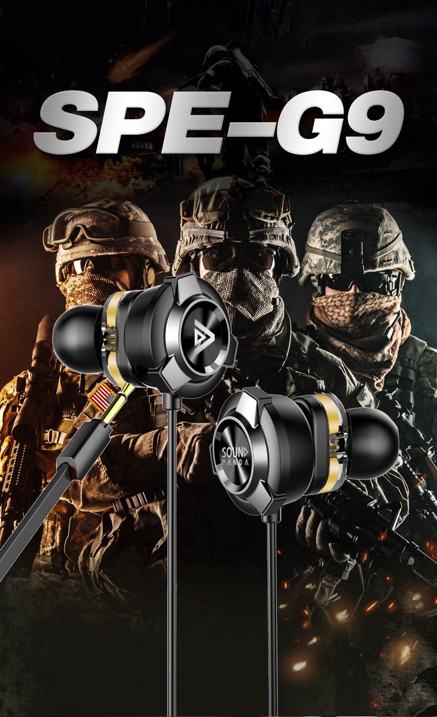 強力なデュアルドライバ搭載！コスパに優れたゲーミングイヤホン