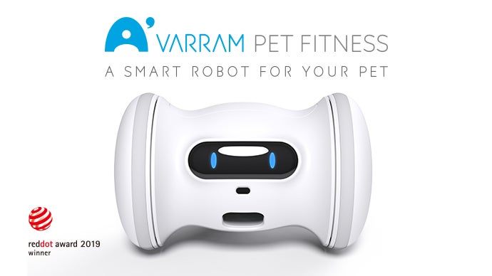 VARRAM[ペット専用ロボット] - バレムペットフィットネス