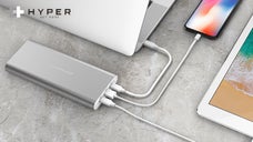 大型ノートPCも充電可能！HYPERのUSB-Cモバイルバッテリー100W高出力