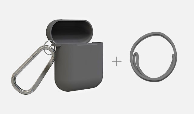 AirPods第1世代進化のための最高の武器! GAZEワイヤレス充電ケースV2