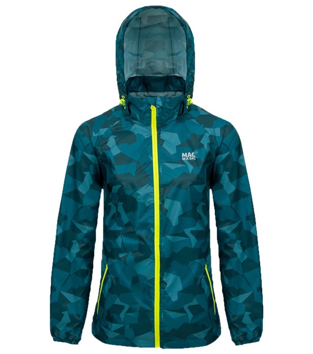 旅行スポーツの急な雨も安心！超軽量266g携帯防水ジャケット