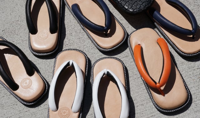 国内自社生産のこだわり！サンダルの様な履き心地を実現！柔らかい