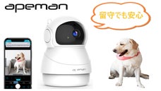 留守でも安心！子供とペットをいつでもどこでも見守るネットワークカメラ