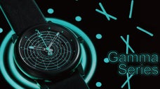 「宇宙」をその腕に？サイエンスをキーワードにした不思議な腕時計「ガンマシリーズ」