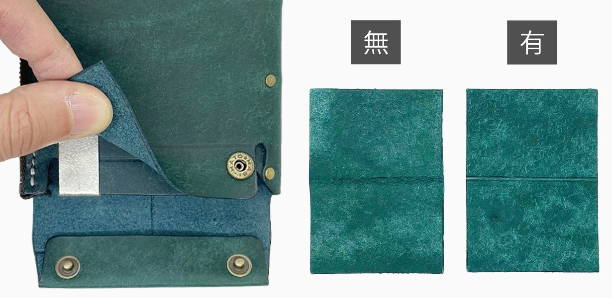 Makuake｜＜ラスカス＞【くせになるほど面白い】2つ折り財布の常識を