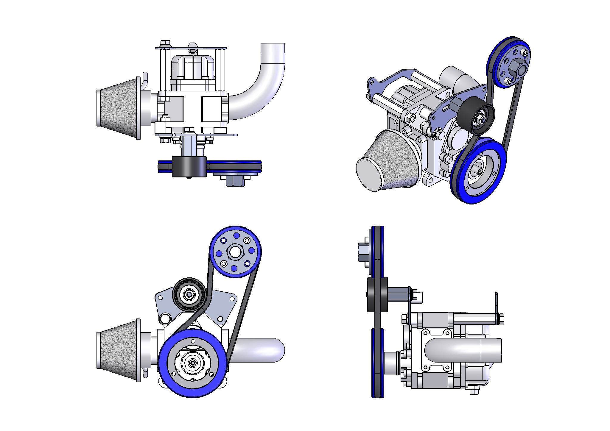 スーパーカブ系エンジンを使ってボンネビルで世界最速記録を達成したい