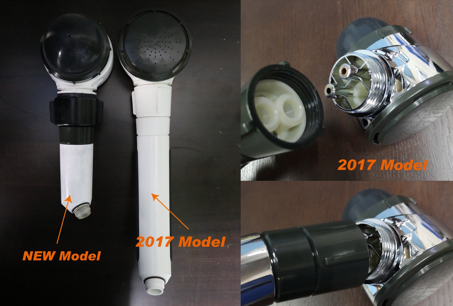 THE BODY STYLING ブラック シャワーヘッド 予備カートリッジ付き ザ・ボディスタイリング シャワーヘッド｜マイクロナノバブル＋遠