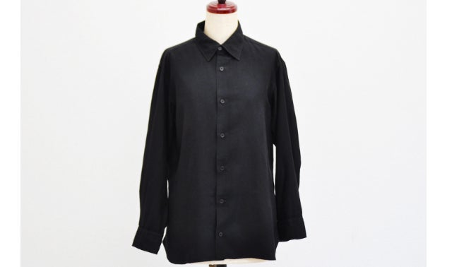 伝統×テクノロジー】絹を超えたシルク。SILK100% SHIRT