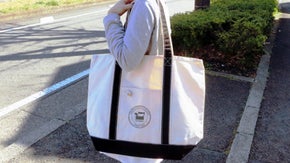 クリーニング屋さん発！エコ・ランドリーバッグ