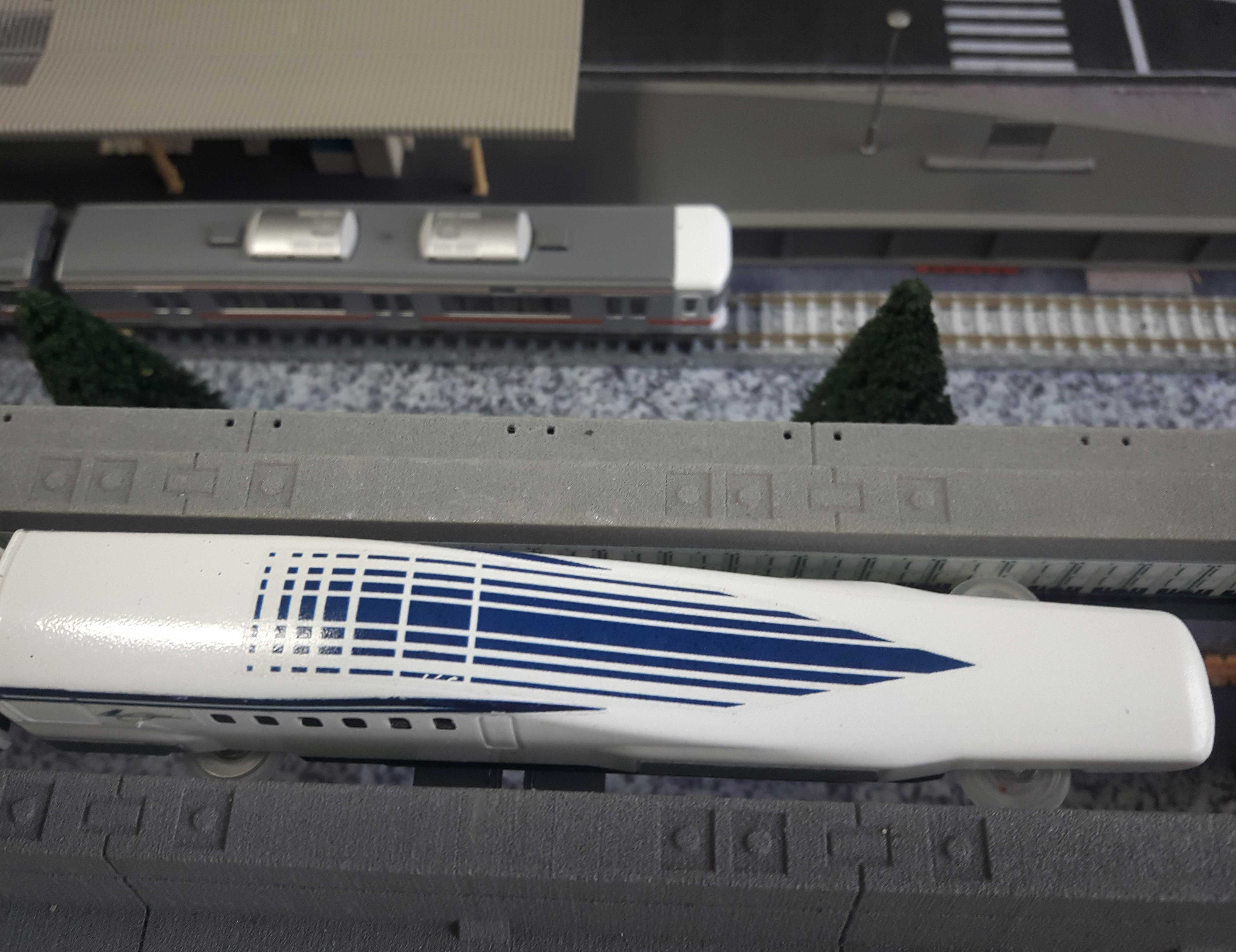 専用出品【No.31】Nゲージ　ジオラマ 夢の浮上高速走行を実現！みんなで作る待望のNゲージリニア発進