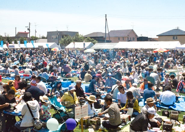 復興途上】だからこそ、笑顔の場を！『あつま田舎まつり』の応援