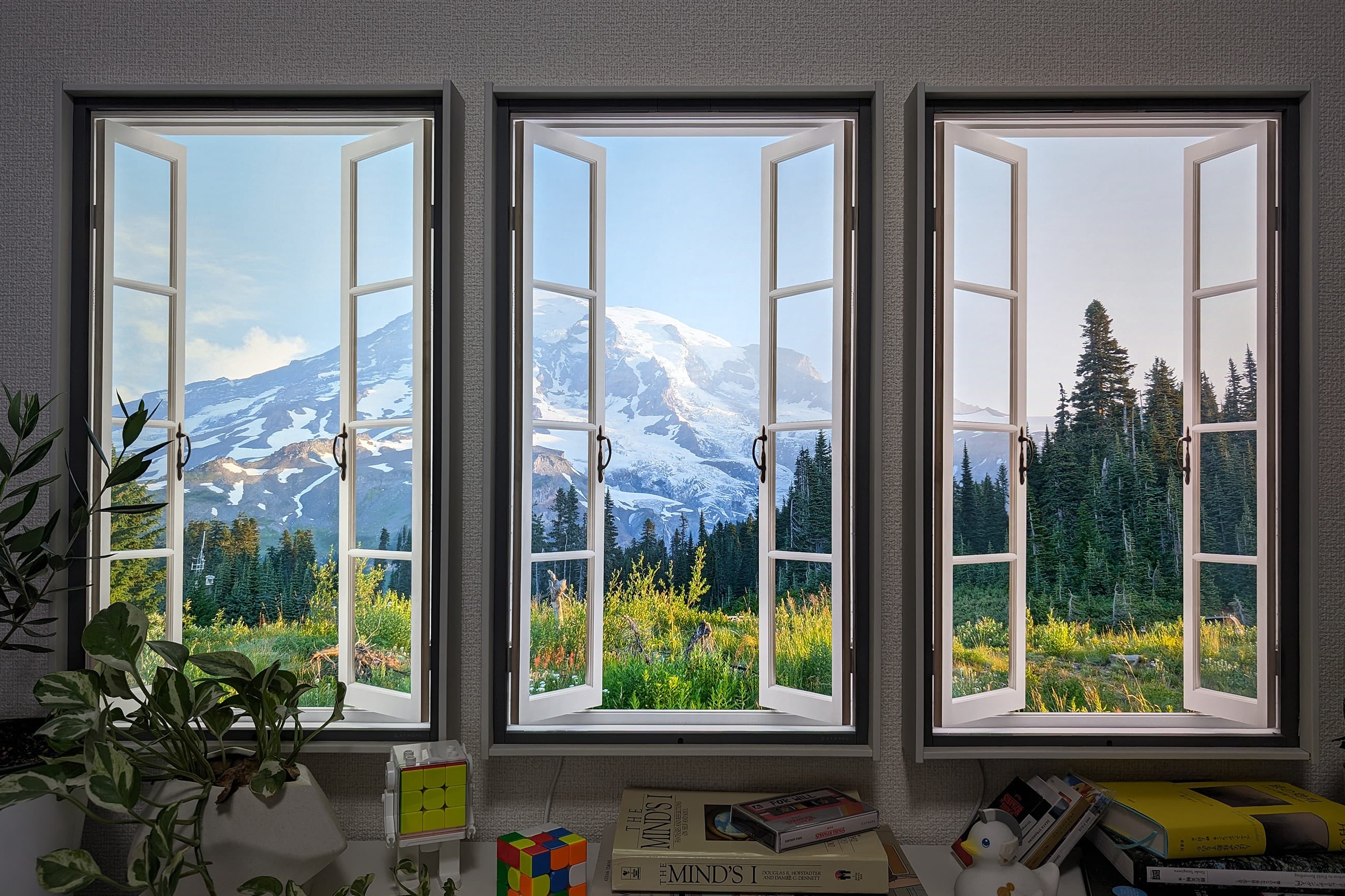 【値下げ可】Atmoph Window 2 ホワイト アトモフウィンドウ2 ホワイト Atmoph Window 2 ホワイト white ア