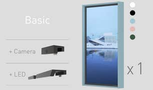 ディスプレイ・モニター本体 Atmoph Window2 世界の風景で彩りを。窓型スマートディスプレイ「Atmoph Window