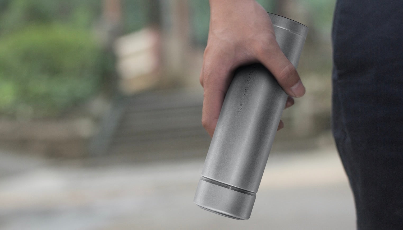 Therma400 サーマ400 チタン 水筒 真空ボトル