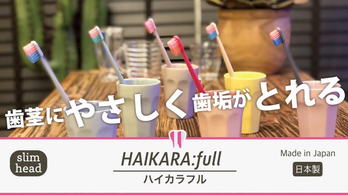 磨き心地抜群】機能性×ファッション性歯ブラシで日々に彩りを
