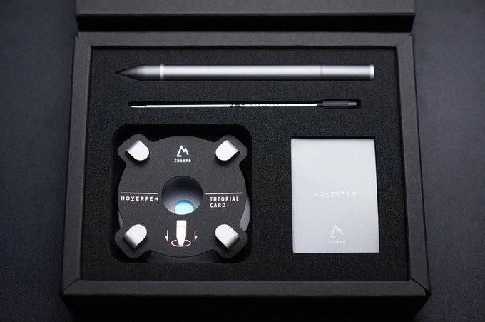 あなたのインスピレーションを引き出す。無重力自立ペン【HoverPen