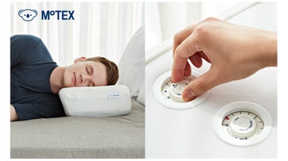 高さ調節自由自在「枕」モテックスピローで上質の眠りをセルフ